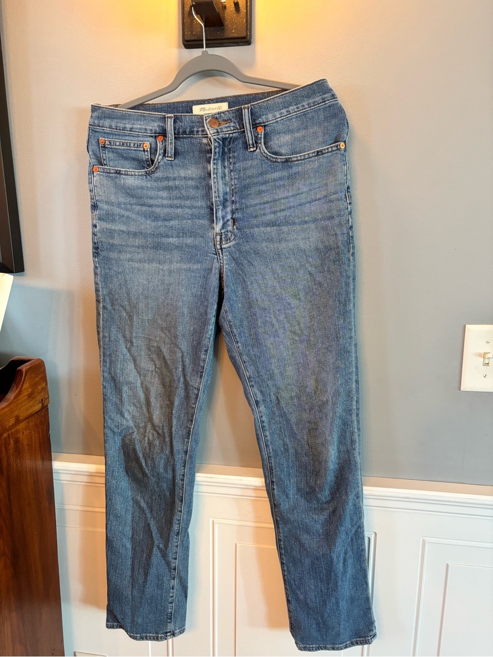 Madewell Women's Straight-Leg Jeans size 28